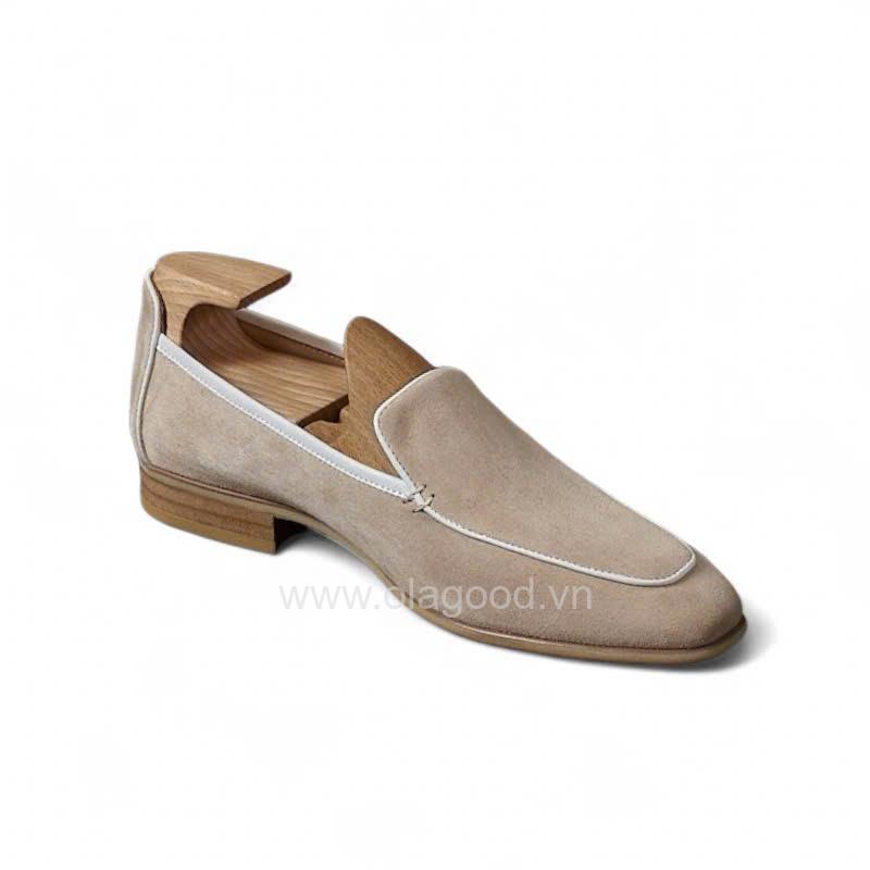 Giày loafer da cashmere cao cấp - ZLF015B - Hình ảnh 16