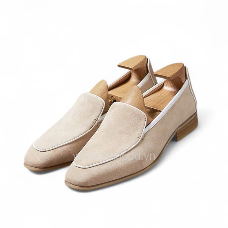 Giày loafer da cashmere cao cấp - ZLF015B - Hình ảnh 3