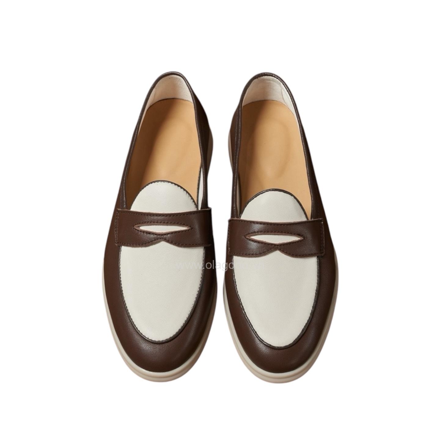 Giày loafer penny da bê cao cấp - ZLP016B - Hình ảnh 13