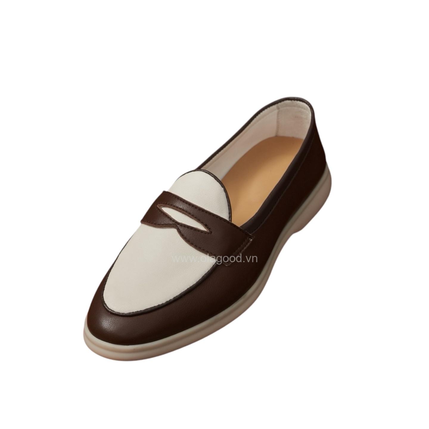 Giày loafer penny da bê cao cấp - ZLP016B - Hình ảnh 16