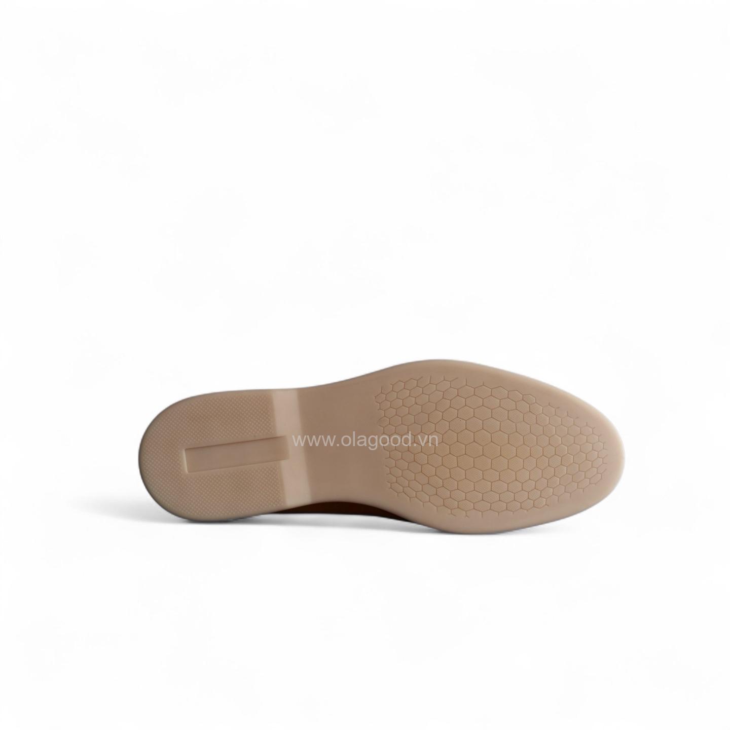 Giày loafer penny da bê cao cấp - ZLP016B - Hình ảnh 11