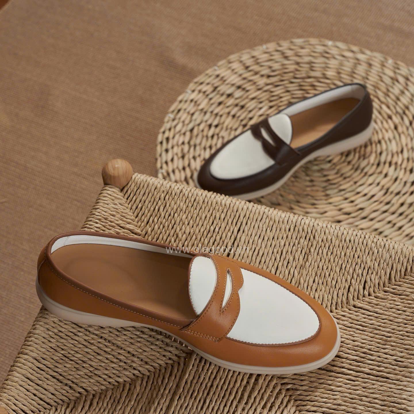 Giày loafer penny da bê cao cấp - ZLP016B - Hình ảnh 18