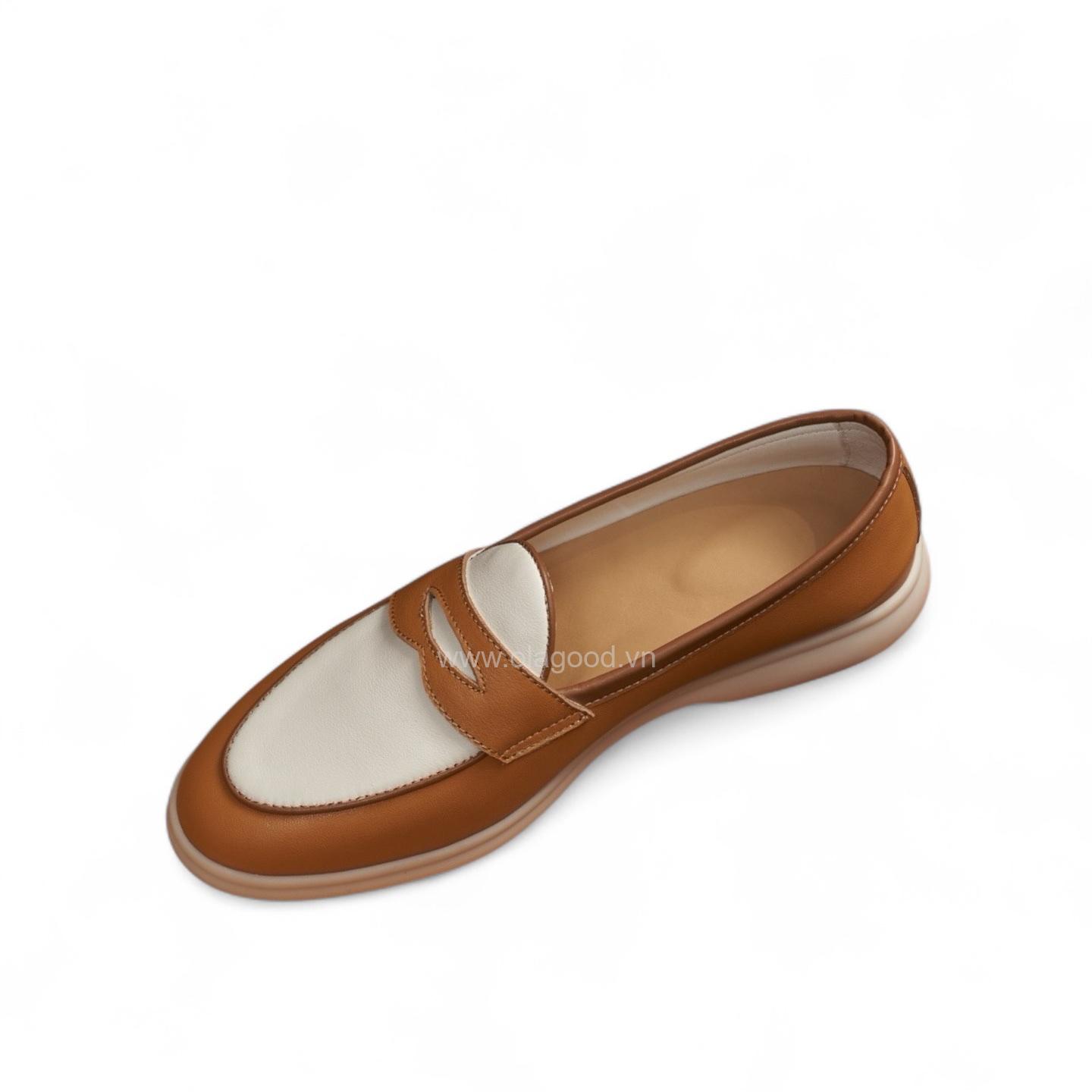 Giày loafer penny da bê cao cấp - ZLP016B - Hình ảnh 8