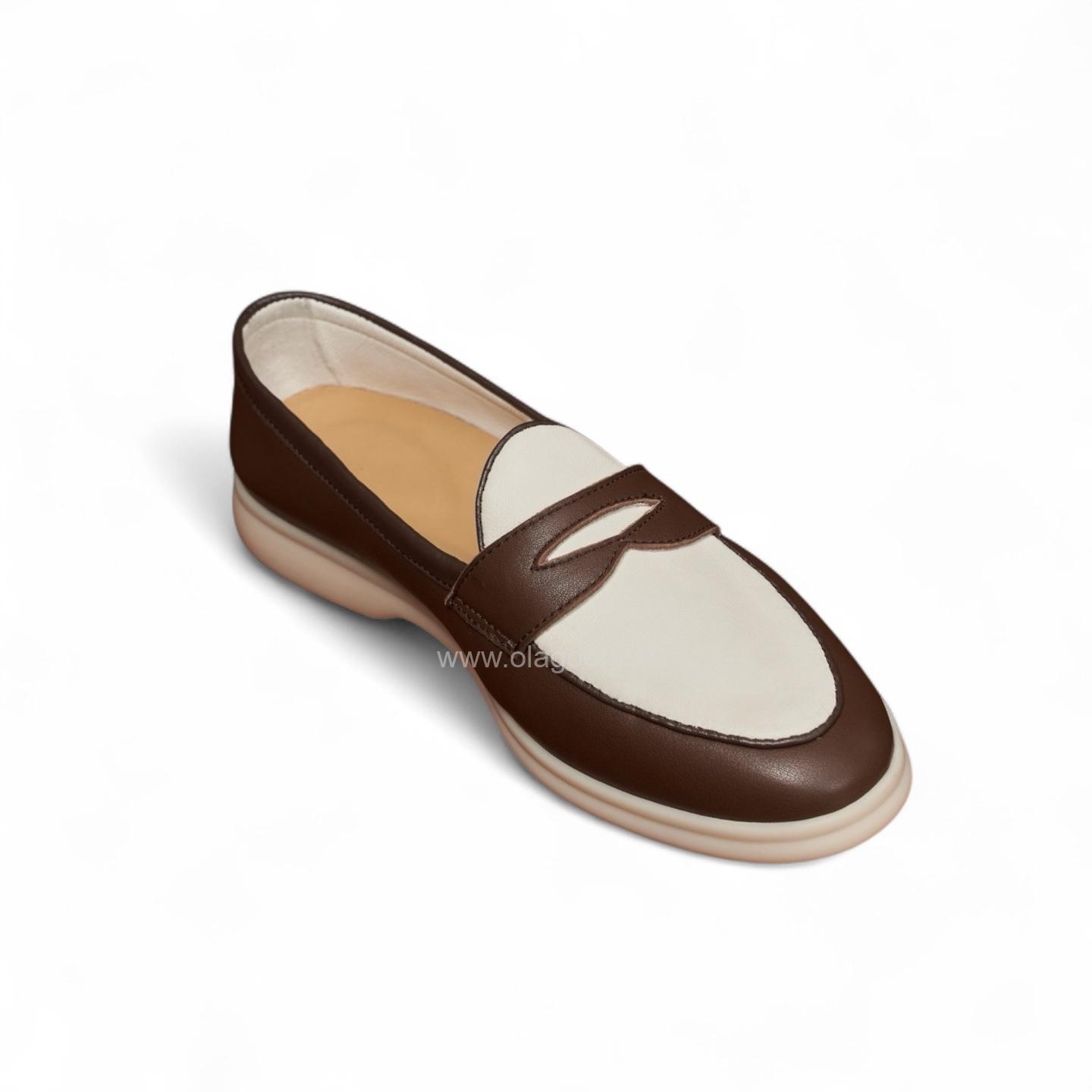 Giày loafer penny da bê cao cấp - ZLP016B - Hình ảnh 15