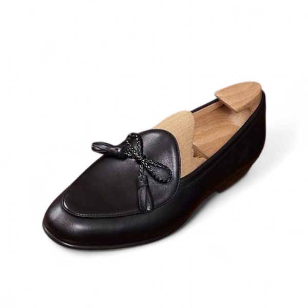 Giày loafer tassel belgian da bê cao cấp - ZLTB0110B - Hình ảnh 3