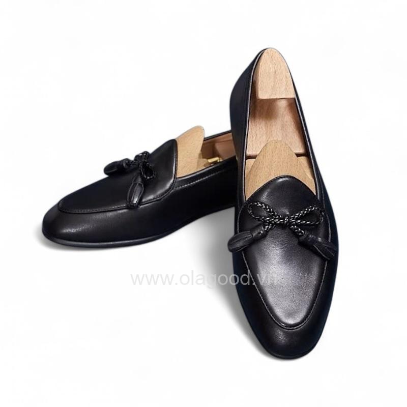 Giày loafer tassel belgian da bê cao cấp - ZLTB0110B - Hình ảnh 9
