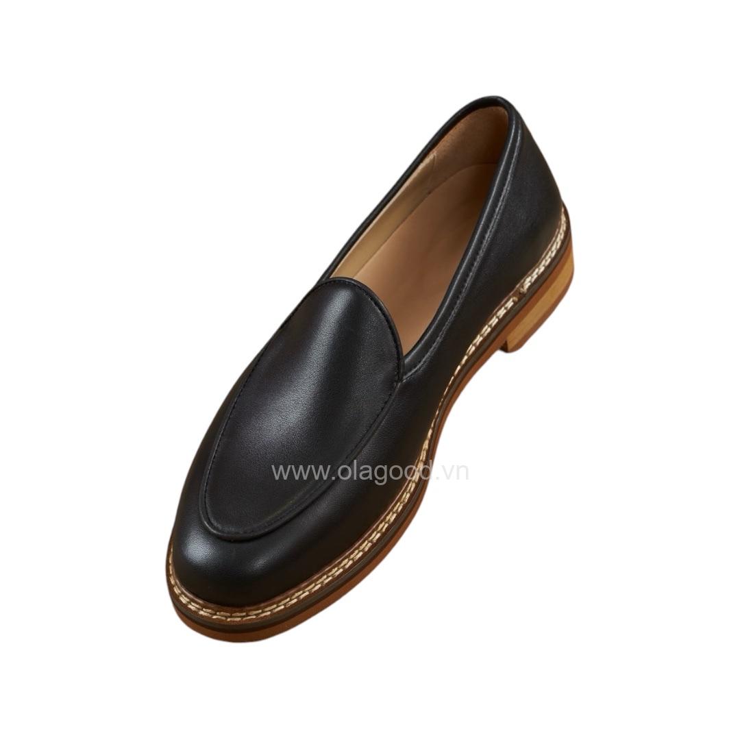 Giày nam loafer da bê cao cấp - ZLF011B - Hình ảnh 6