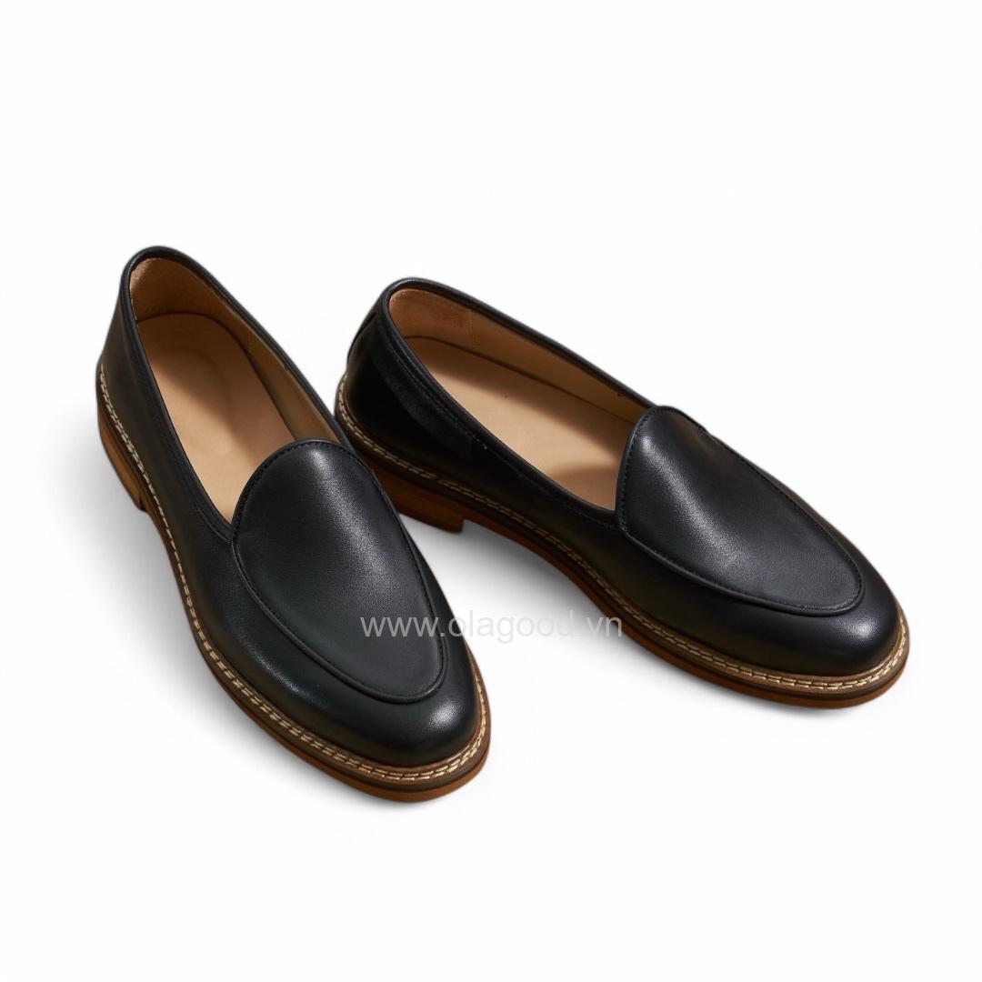 Giày nam loafer da bê cao cấp - ZLF011B - Hình ảnh 3