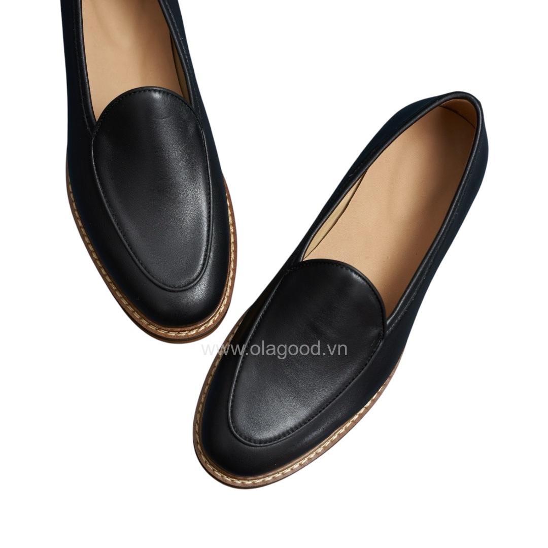Giày nam loafer da bê cao cấp - ZLF011B - Hình ảnh 5
