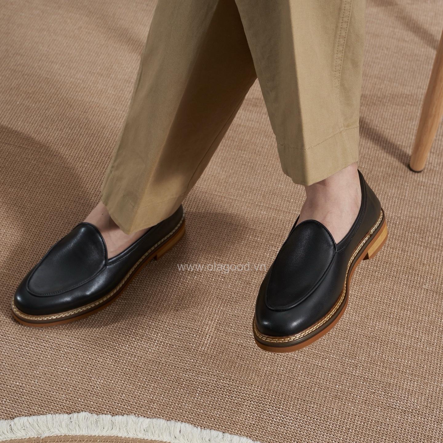 Giày nam loafer da bê cao cấp - ZLF011B - Hình ảnh 20