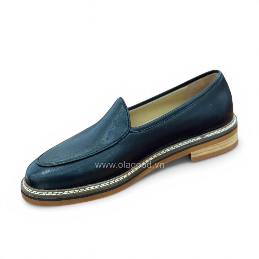 Giày nam loafer da bê cao cấp - ZLF011B - Hình ảnh 8