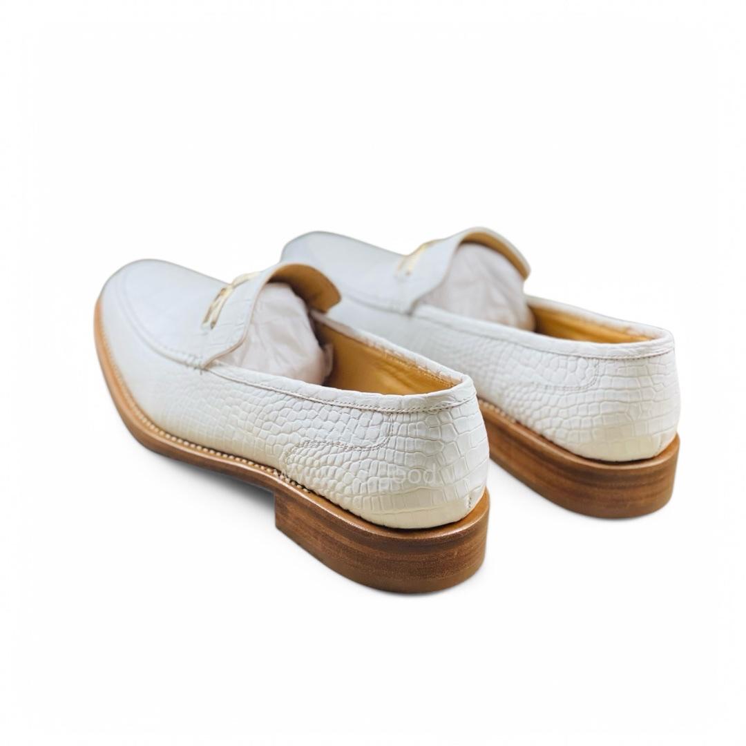 Giày nam loafer da cá sấu - Cấu trúc Goodyear handmade - GGY0125S - Hình ảnh 9