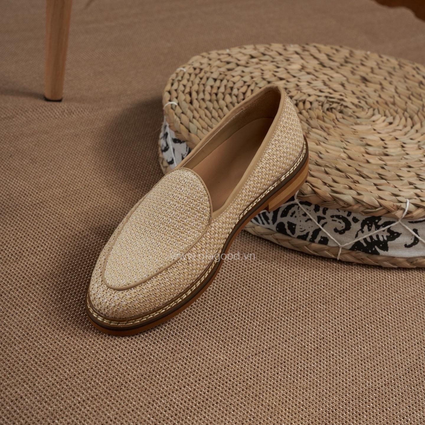 Giày nam loafer dây gai dầu - ZLF013G - Hình ảnh 11