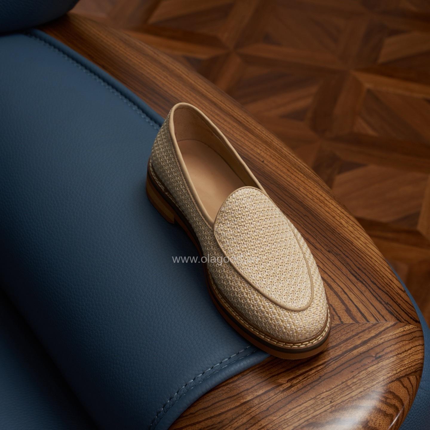 Giày nam loafer dây gai dầu - ZLF013G - Hình ảnh 15