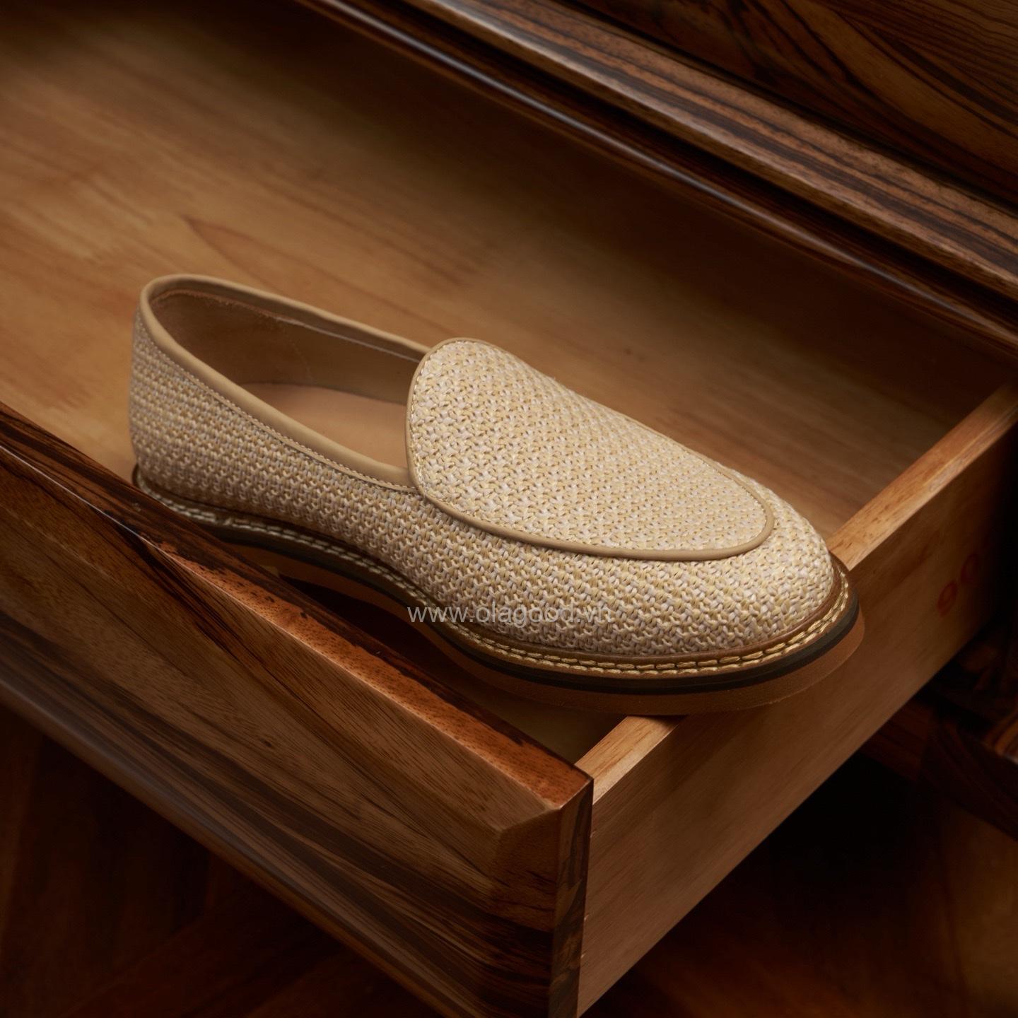 Giày nam loafer dây gai dầu - ZLF013G - Hình ảnh 17