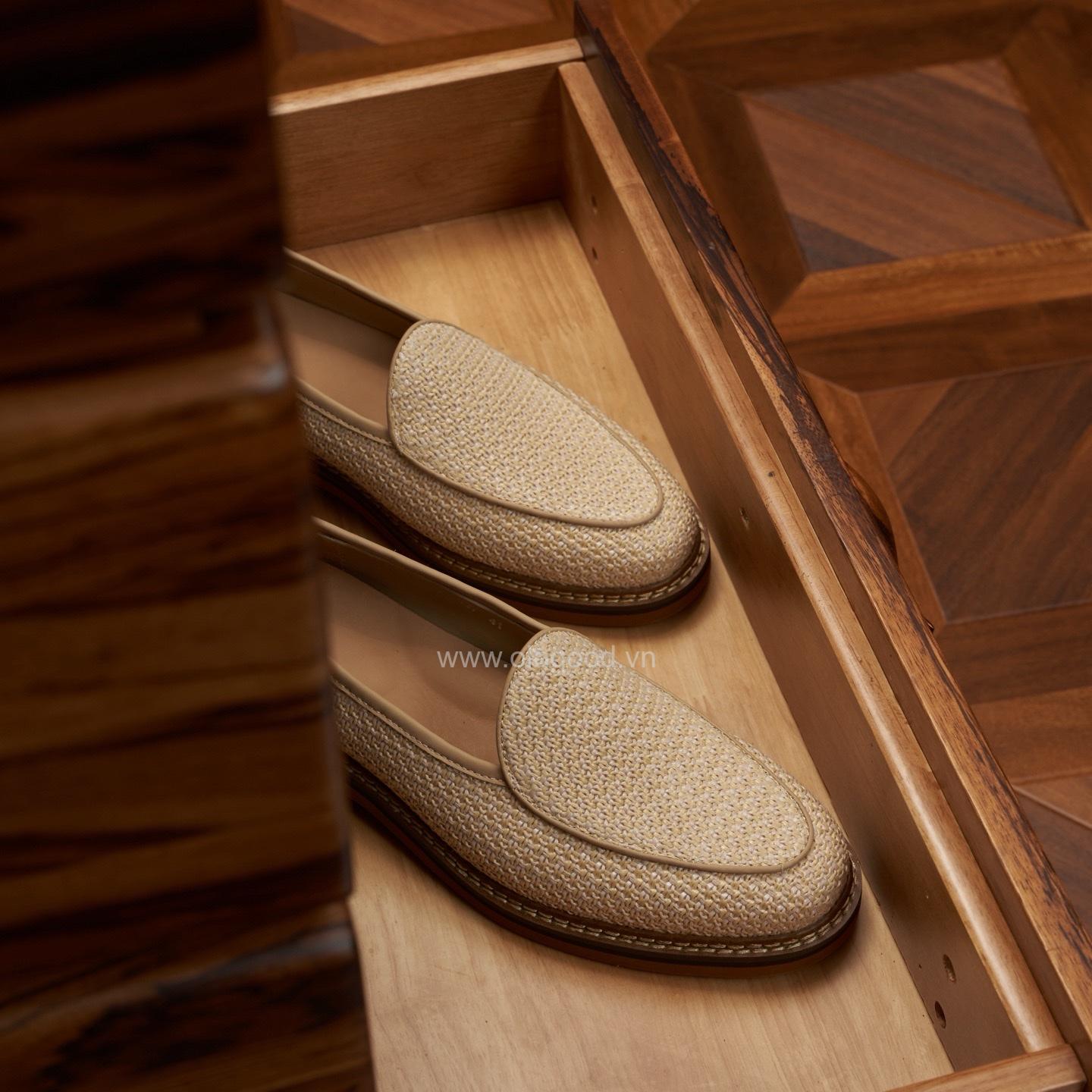 Giày nam loafer dây gai dầu - ZLF013G - Hình ảnh 18