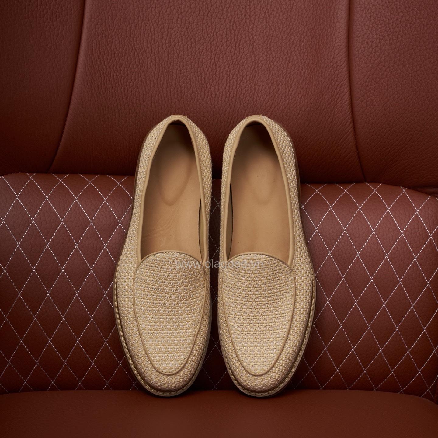 Giày nam loafer dây gai dầu - ZLF013G - Hình ảnh 19