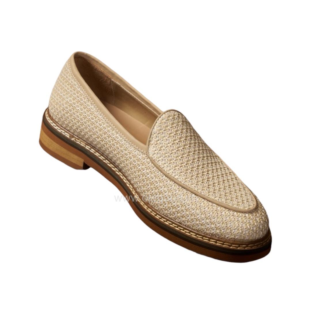 Giày nam loafer dây gai dầu - ZLF013G - Hình ảnh 7