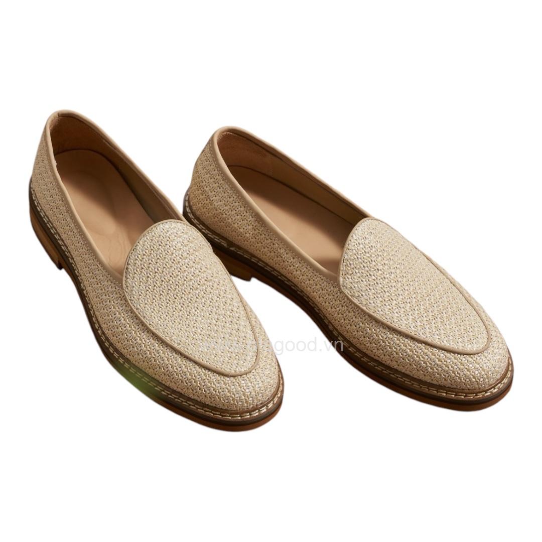 Giày nam loafer dây gai dầu - ZLF013G - Hình ảnh 3