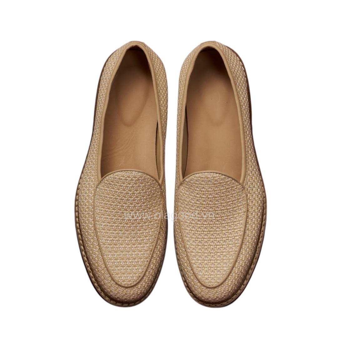 Giày nam loafer dây gai dầu - ZLF013G - Hình ảnh 4