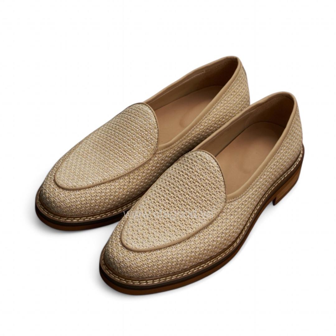 Giày nam loafer dây gai dầu - ZLF013G