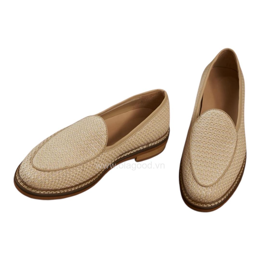 Giày nam loafer dây gai dầu - ZLF013G - Hình ảnh 5