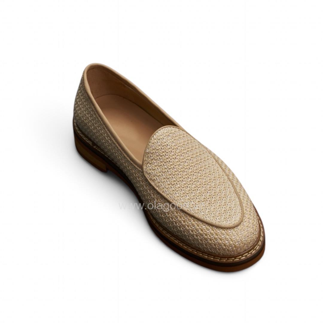 Giày nam loafer dây gai dầu - ZLF013G - Hình ảnh 8