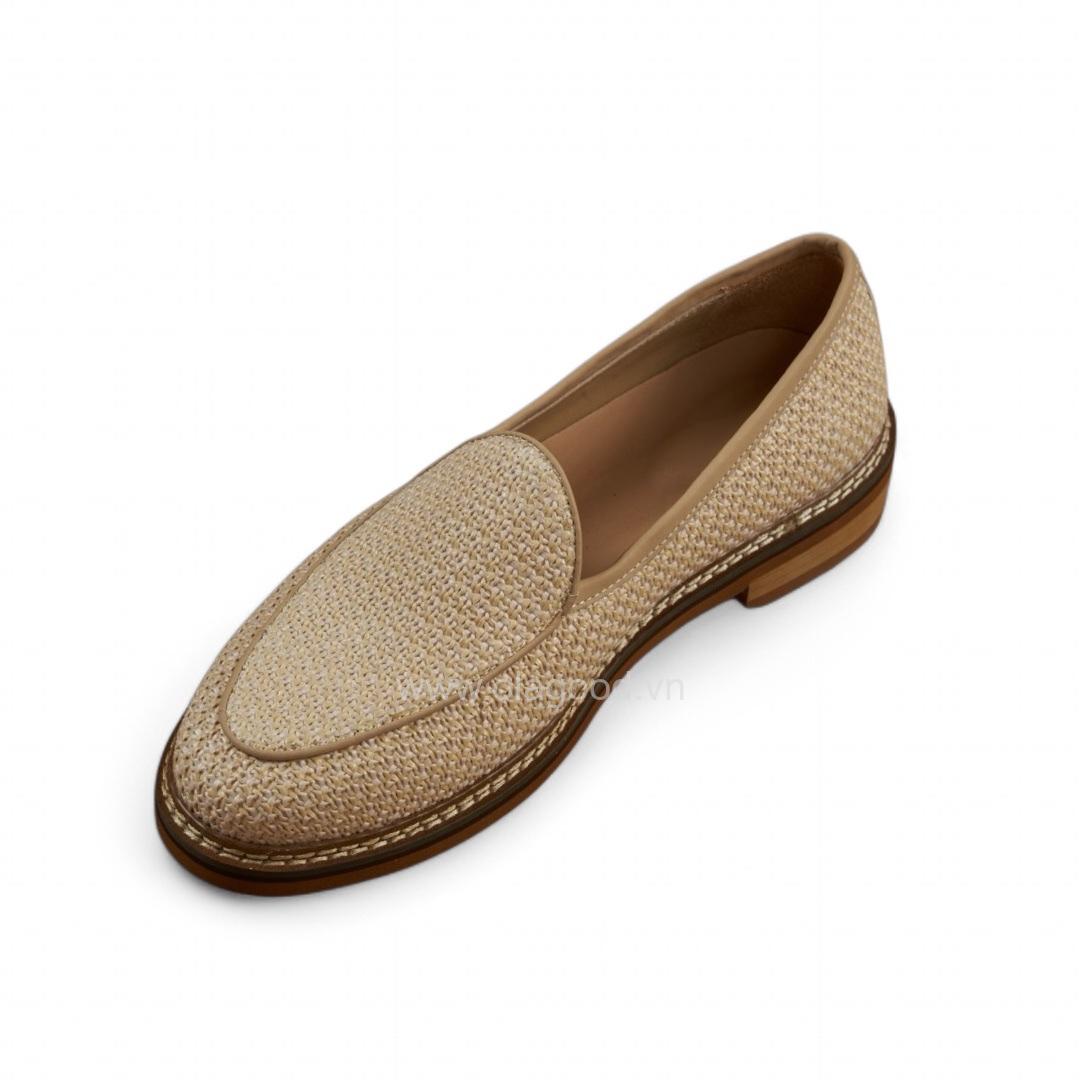 Giày nam loafer dây gai dầu - ZLF013G - Hình ảnh 9