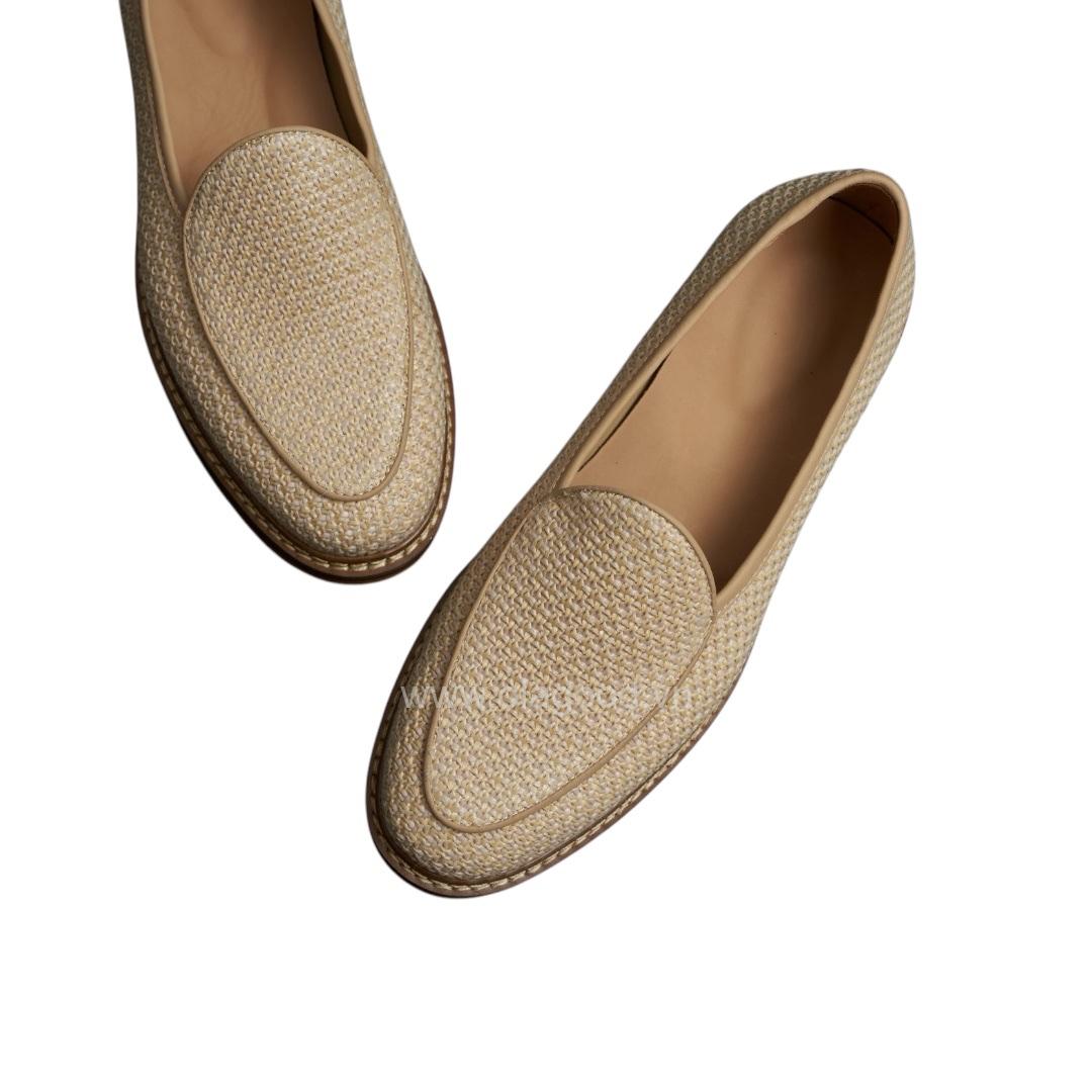 Giày nam loafer dây gai dầu - ZLF013G - Hình ảnh 6