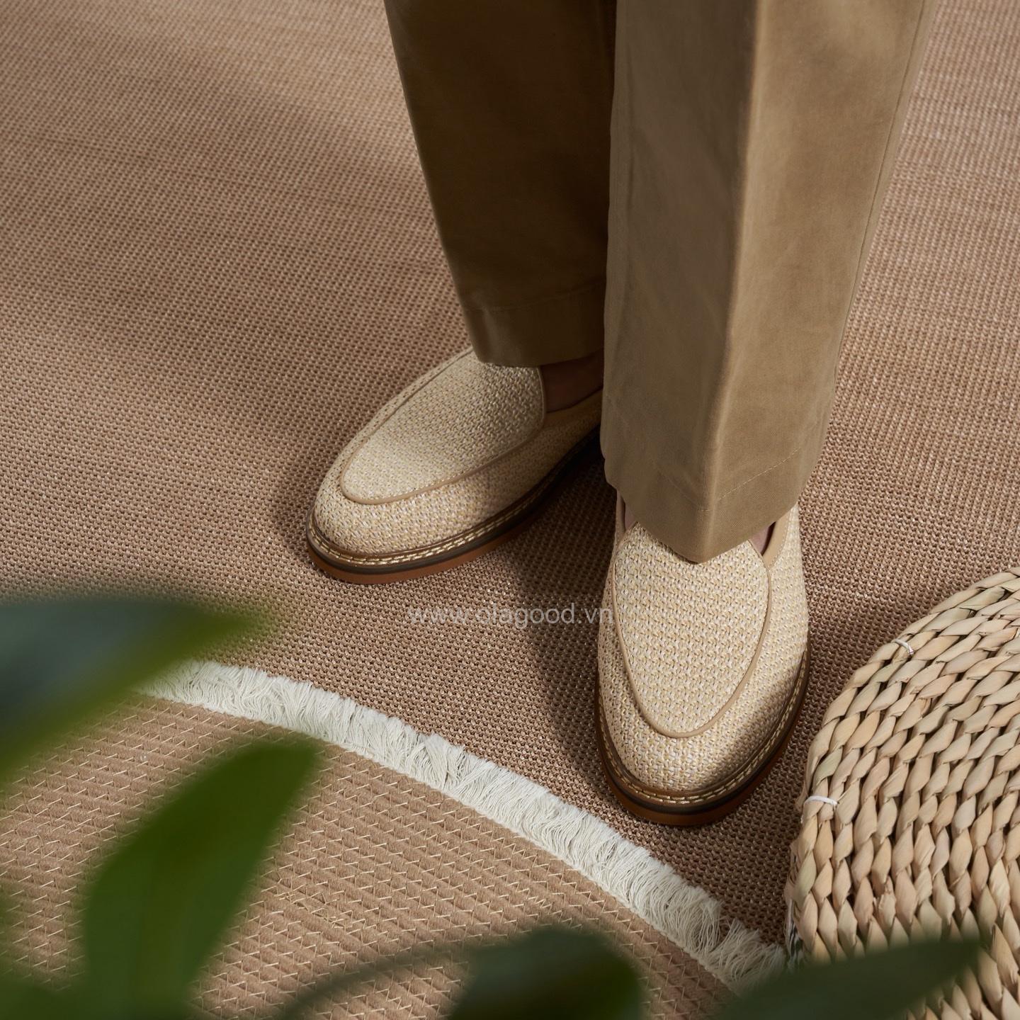 Giày nam loafer dây gai dầu - ZLF013G - Hình ảnh 22