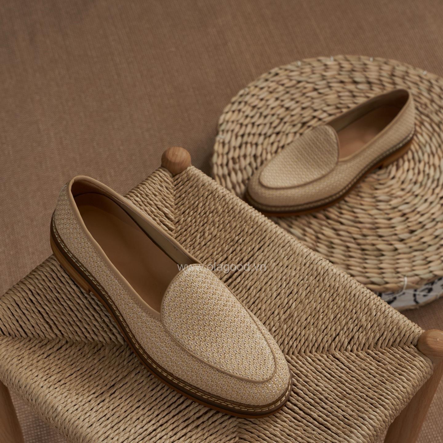 Giày nam loafer dây gai dầu - ZLF013G - Hình ảnh 12