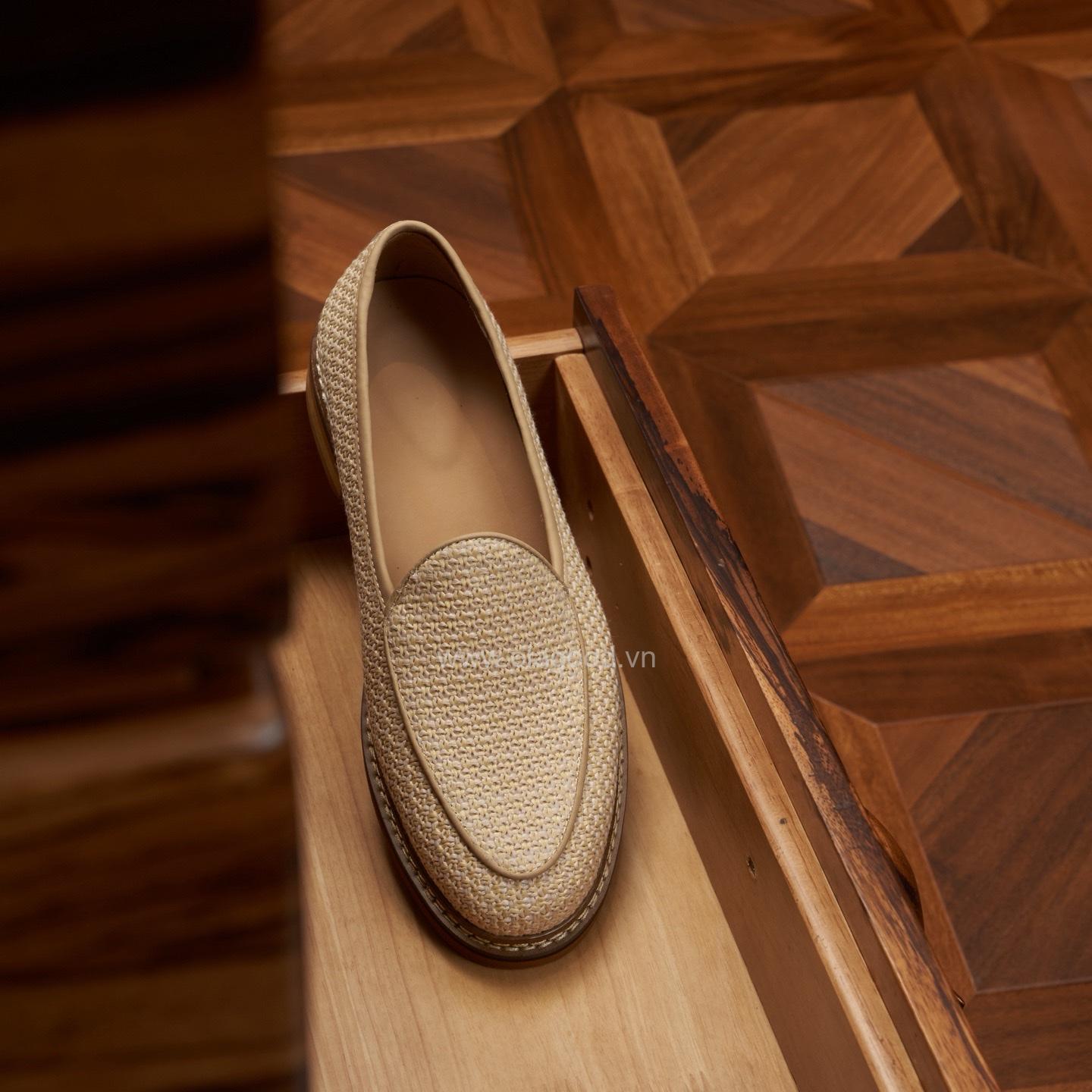 Giày nam loafer dây gai dầu - ZLF013G - Hình ảnh 13