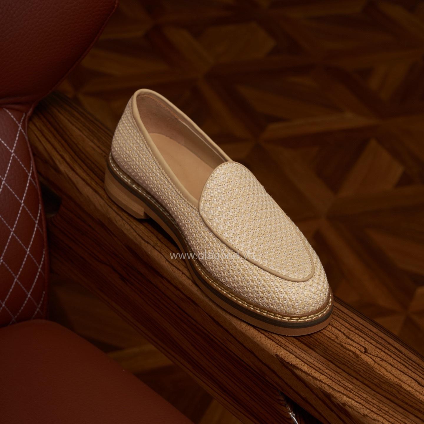 Giày nam loafer dây gai dầu - ZLF013G - Hình ảnh 14