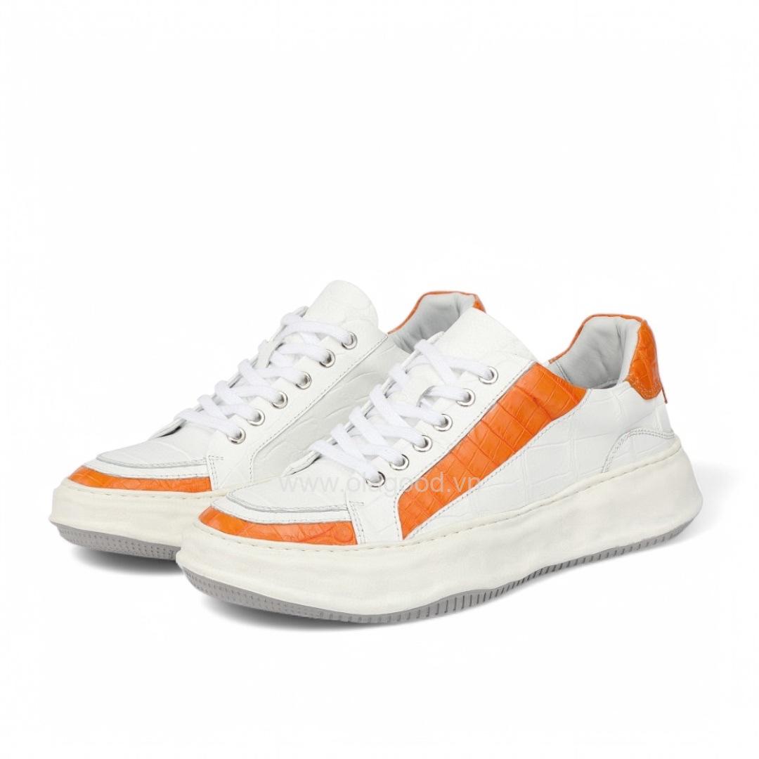 Giày nam thể thao cá sấu - GTT0168S