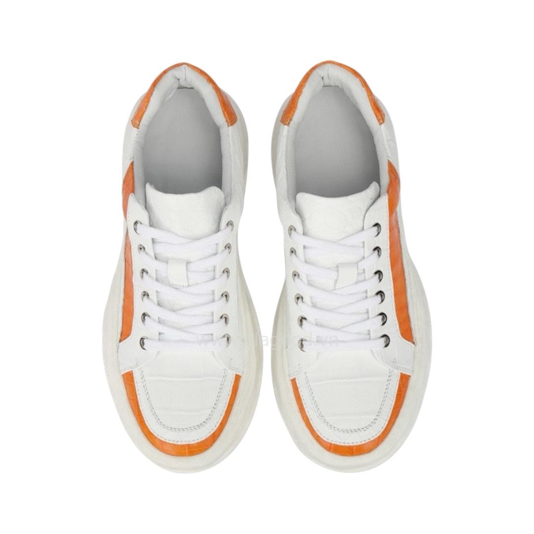 Giày nam thể thao cá sấu - GTT0168S - Hình ảnh 3