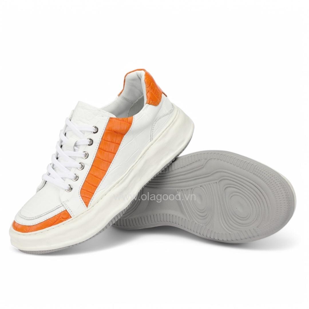 Giày nam thể thao cá sấu - GTT0168S - Hình ảnh 5