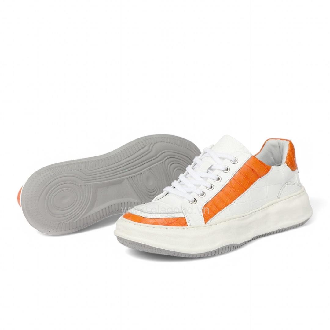 Giày nam thể thao cá sấu - GTT0168S - Hình ảnh 6