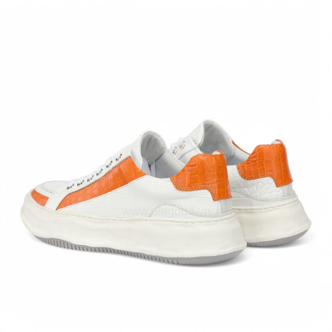 Giày nam thể thao cá sấu - GTT0168S - Hình ảnh 7