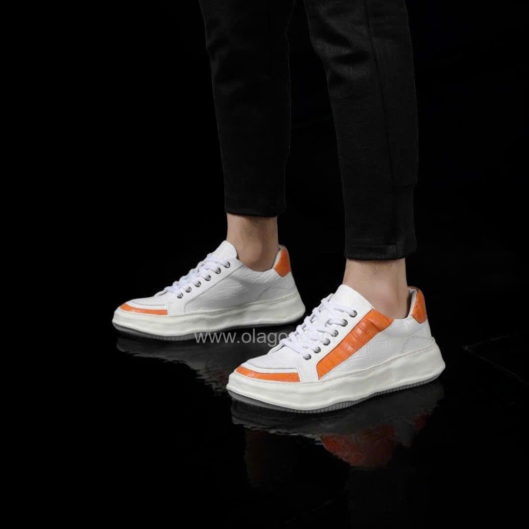 Giày nam thể thao cá sấu - GTT0168S - Hình ảnh 8