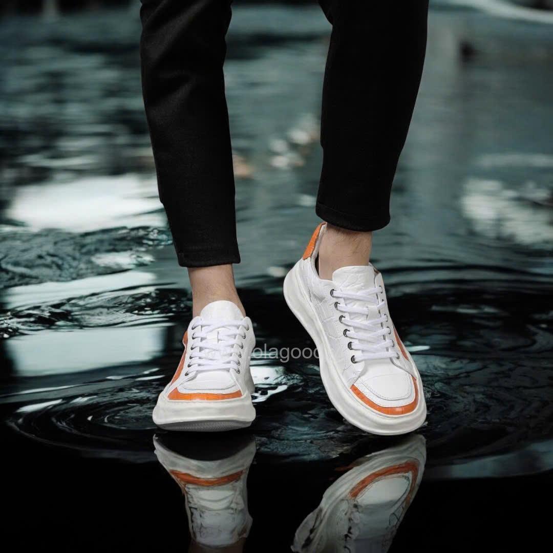 Giày nam thể thao cá sấu - GTT0168S - Hình ảnh 9