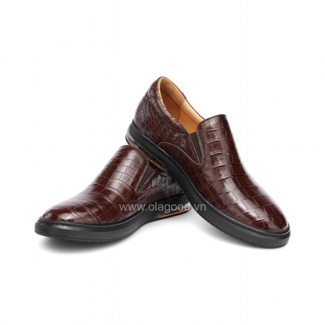 Giày nam thể thao da cá sấu - GTT0172S - Hình ảnh 3