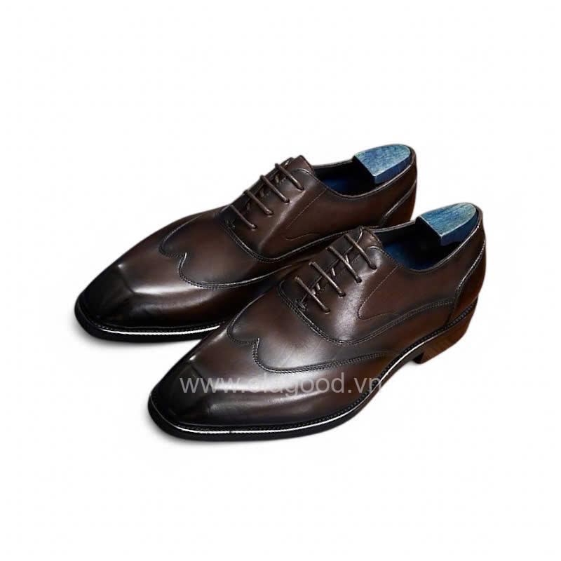 Giày oxford nam da bê cao cấp - ZOF011B