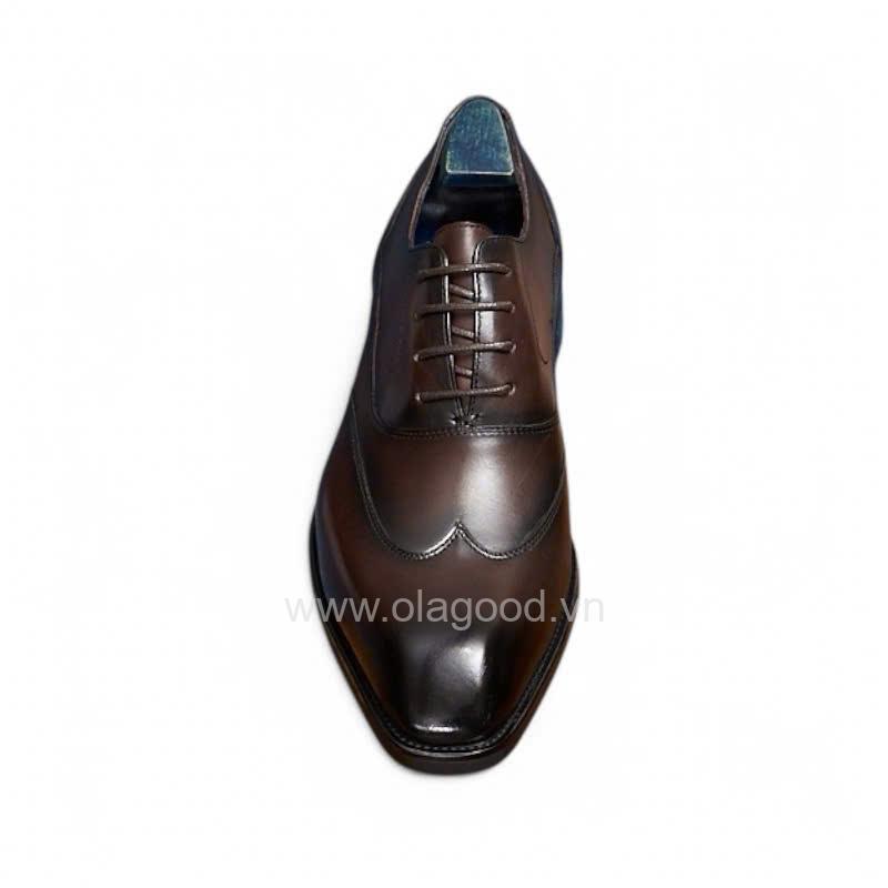 Giày oxford nam da bê cao cấp - ZOF011B - Hình ảnh 7