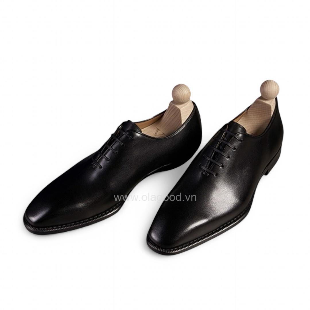Giày oxford wholecut da bê cao cấp - ZOF012B