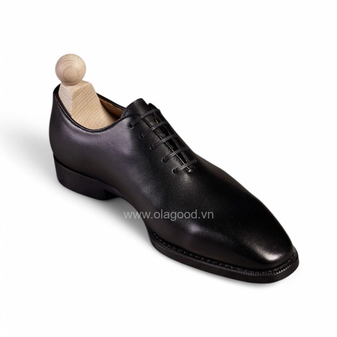 Giày oxford wholecut da bê cao cấp - ZOF012B - Hình ảnh 7
