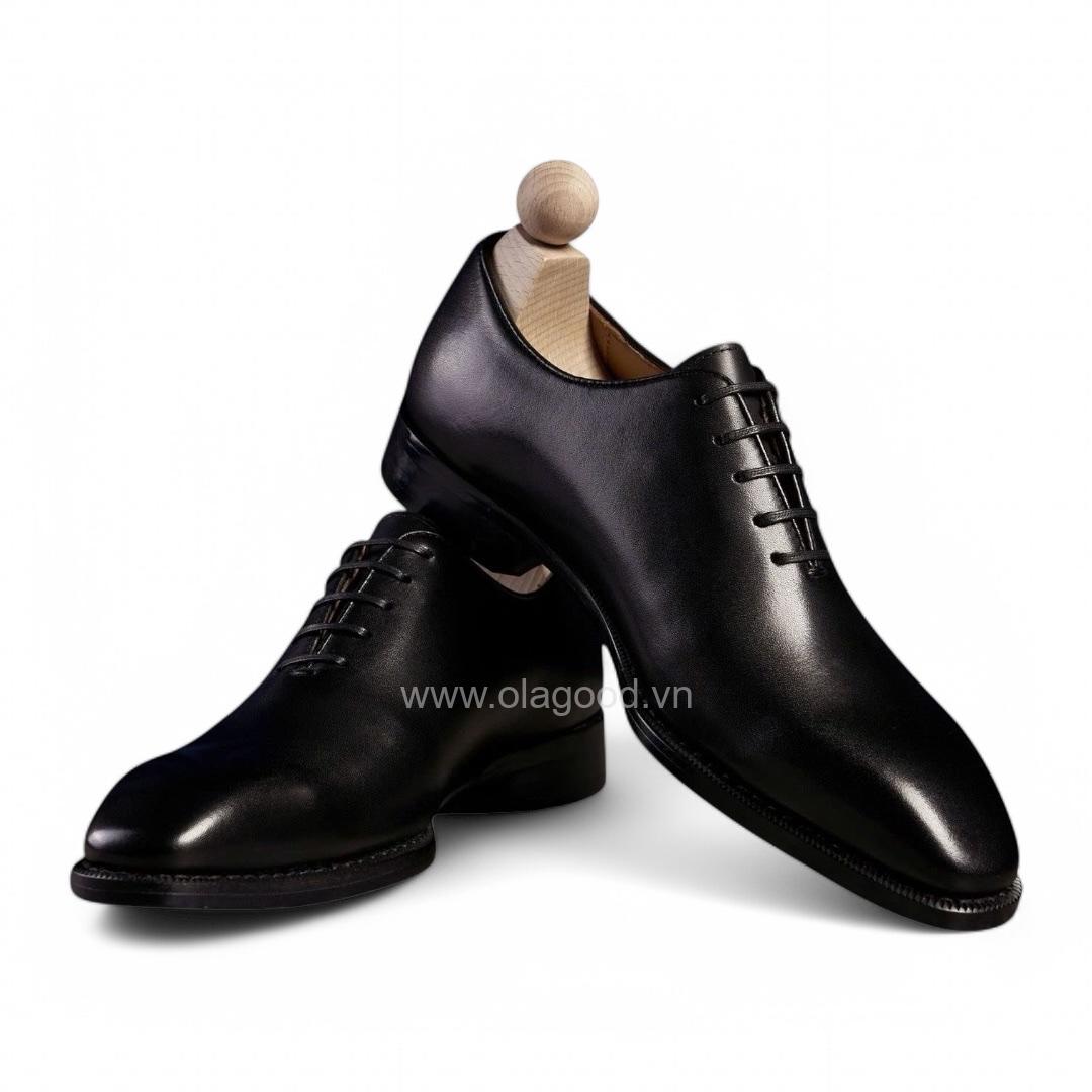 Giày oxford wholecut da bê cao cấp - ZOF012B - Hình ảnh 4
