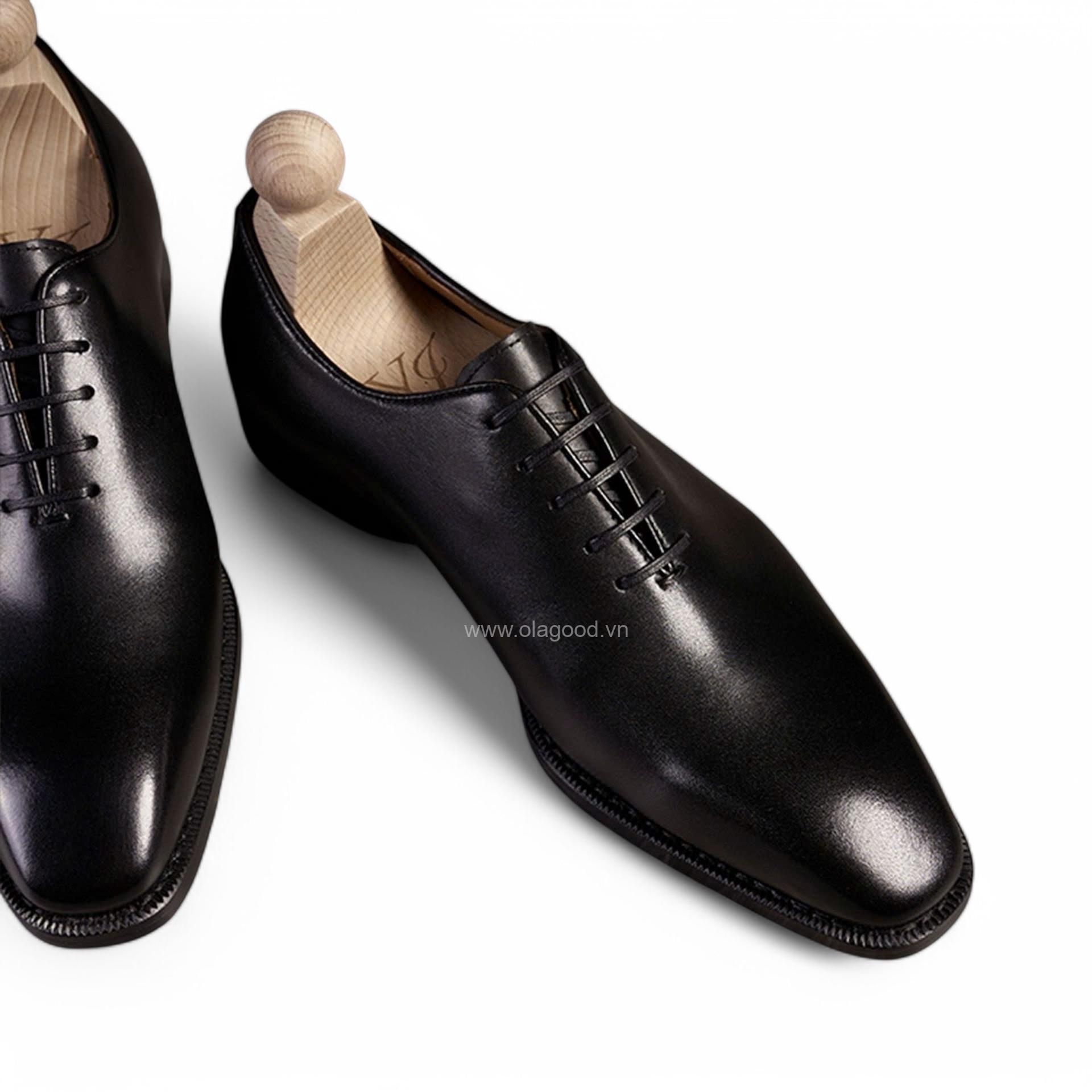 Giày oxford wholecut da bê cao cấp - ZOF012B - Hình ảnh 6