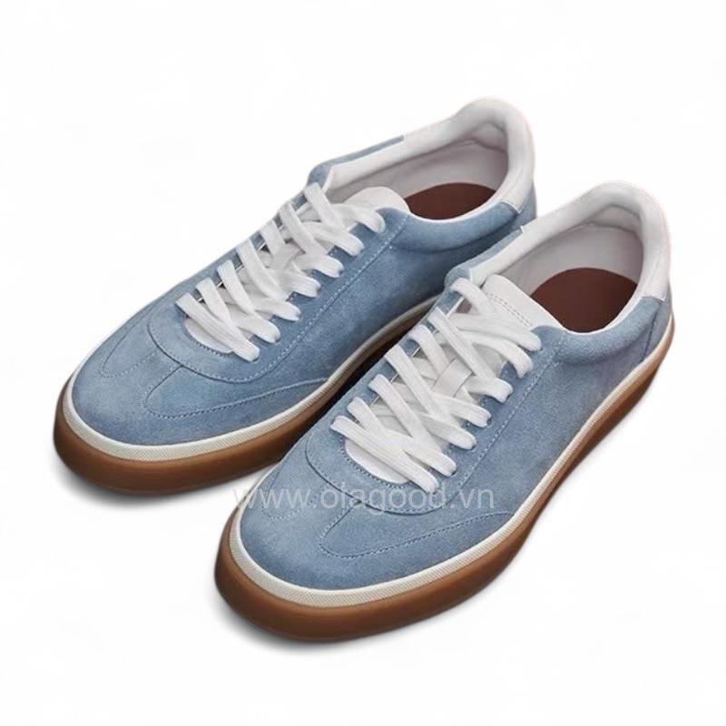 Giày thể thao nam da lộn cao cấp - ZSK017B