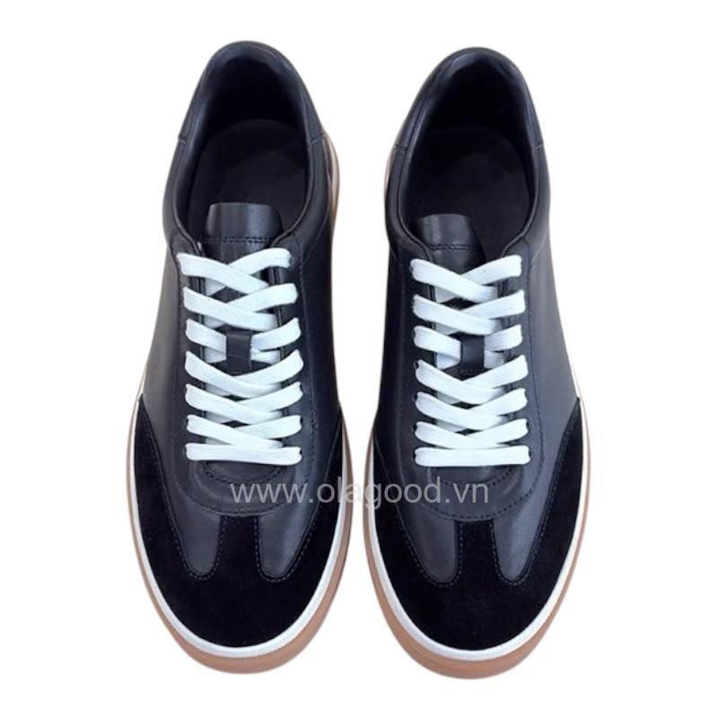 Giày thể thao nam da lộn cao cấp - ZSK018B - Hình ảnh 3