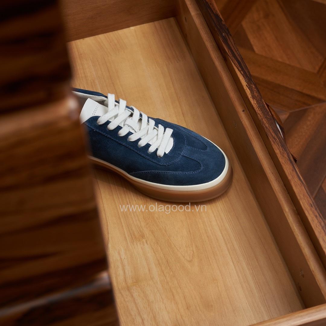 Giày thể thao nam da lộn cao cấp - ZSK0115B - Hình ảnh 9